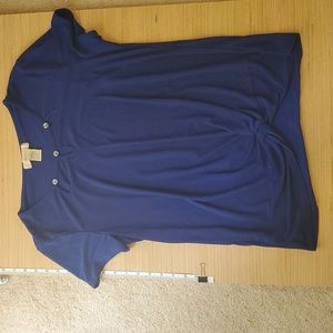 Diana Belle blouse Royal blue